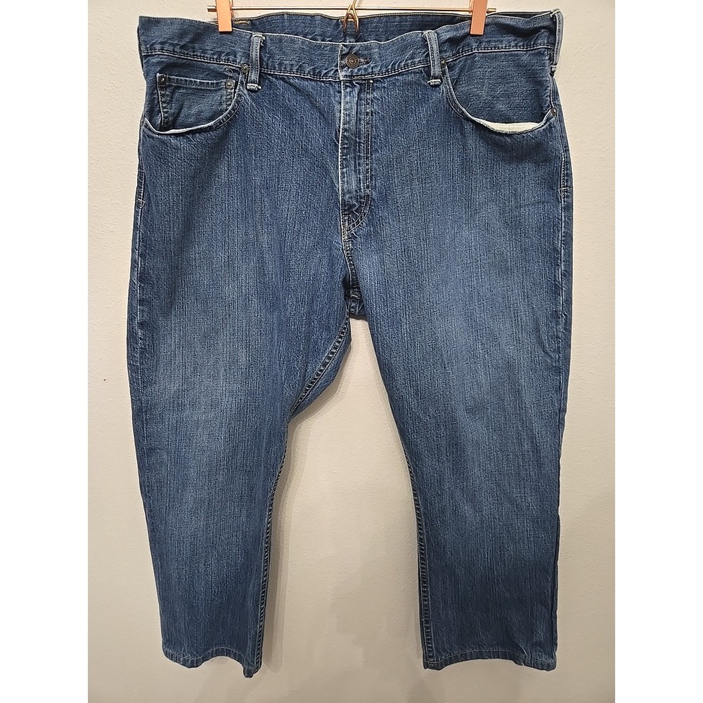 Vintage Polo Ralph Lauren Jeans Classic Fit 867 Blue Denim Mens 90's Y2K